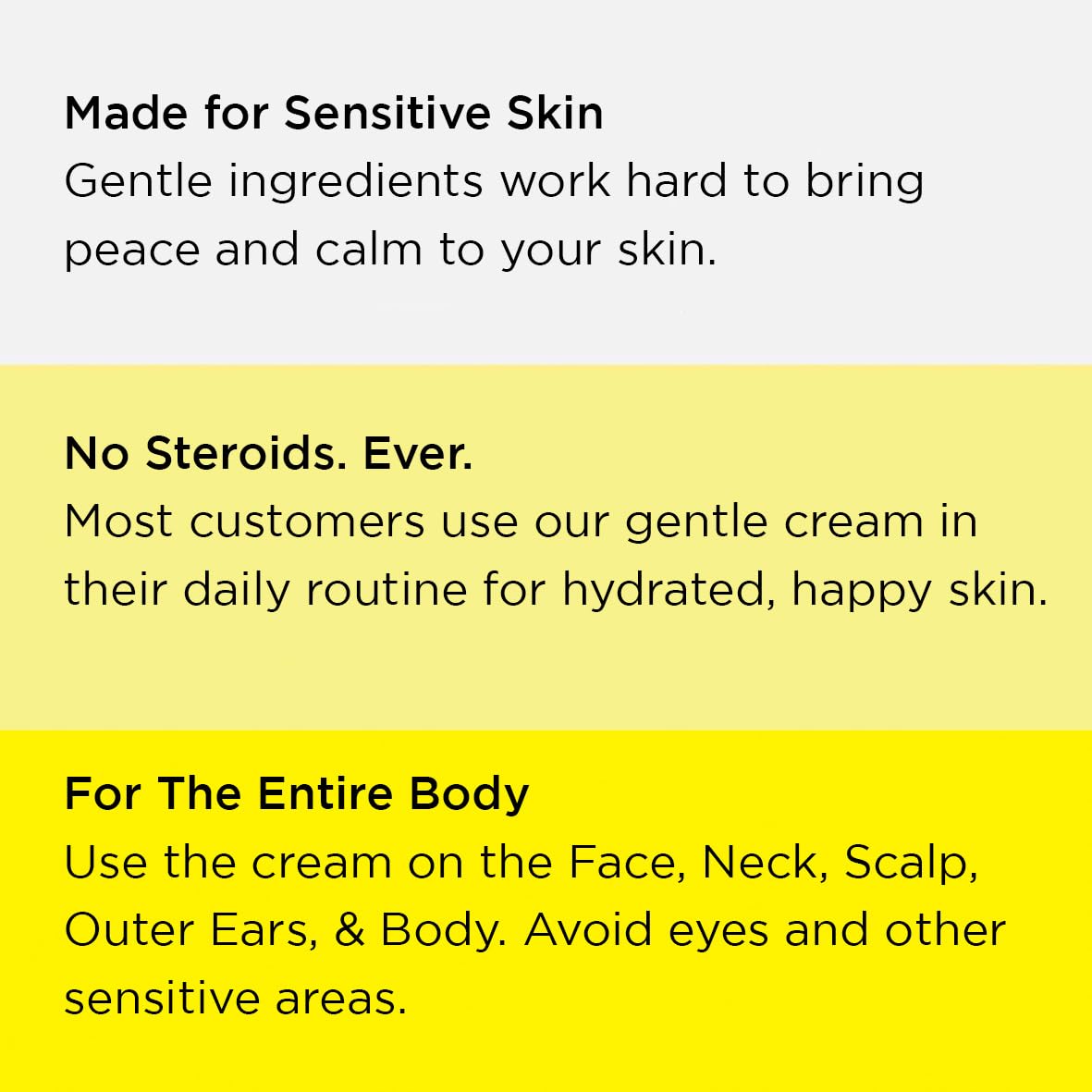 Dermgentle Seborrheic Dermatitis Face Cream — Sensitive Skin, MCT Oil & Squalane, No Steroids