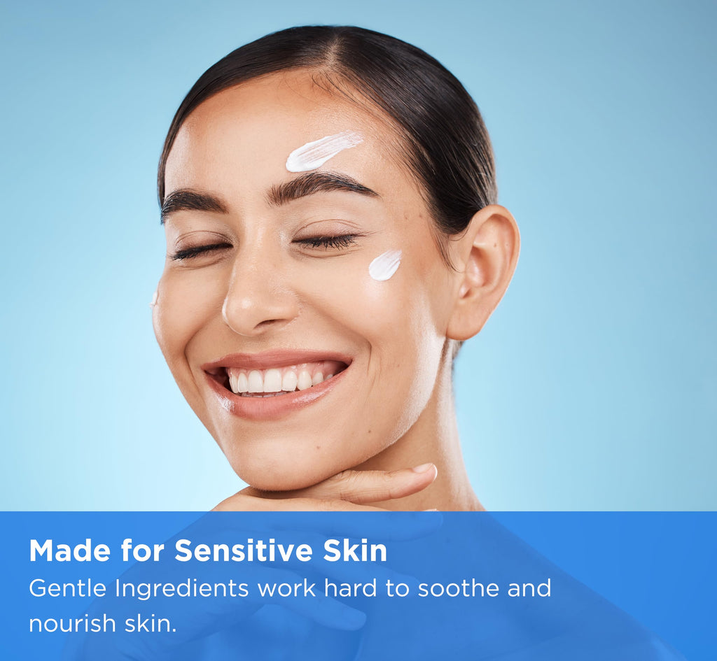 Dermgentle Seborrheic Dermatitis Face Cream — Sensitive Skin, MCT Oil & Squalane, No Steroids
