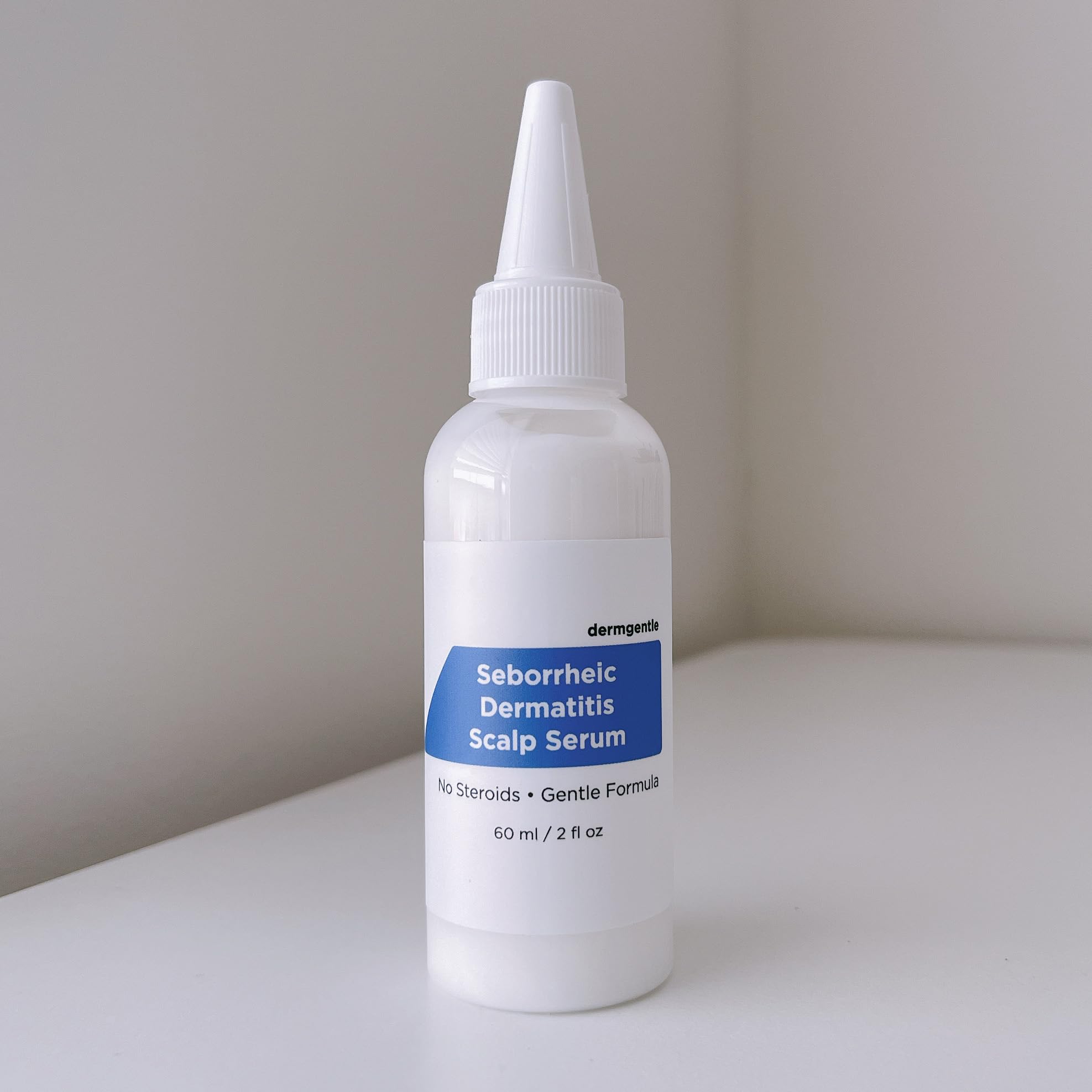 Dermgentle Seborrheic Scalp Serum 8X Fast Acting – Soothing Relief for Scalp, Face, Chest & Body