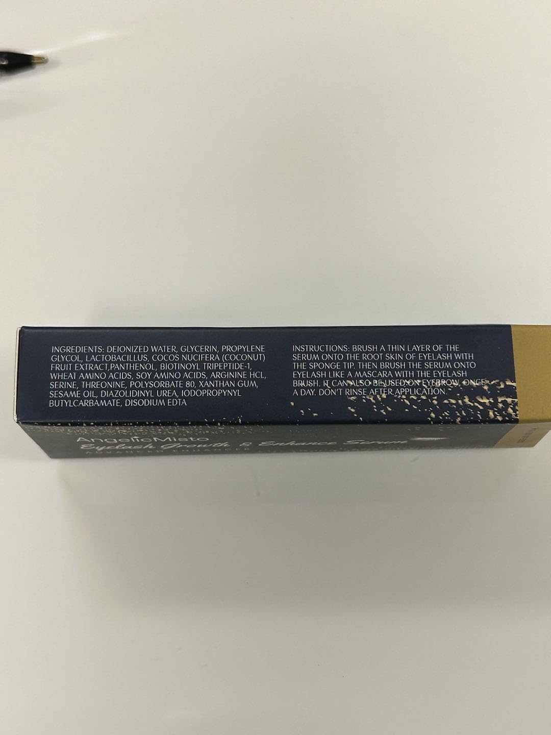 Dersie Eyelash Growth Serum – Grow Lashes in 4 Weeks, 3ML