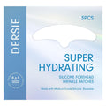 Dersie Silicone Forehead Wrinkle Patches – Overnight Use, Reusable Anti-Wrinkle Pads (3 Pack)
