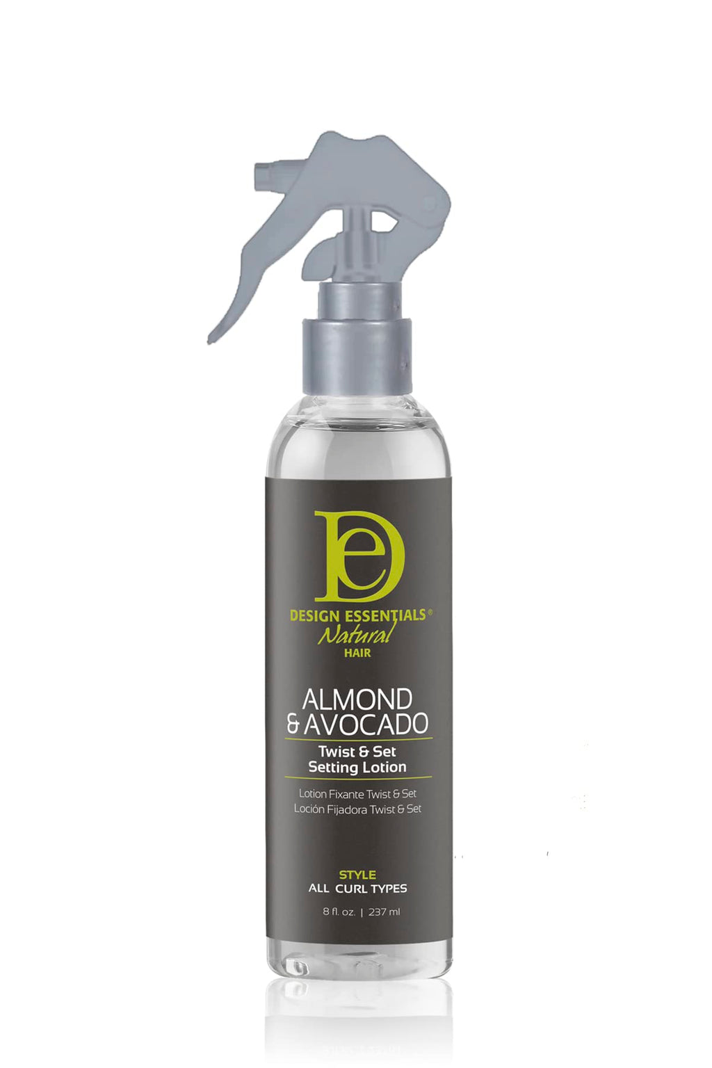 Design Essentials Natural Twist and Set Setting Lotion, 8 Fl Oz – Quick Styling Hold