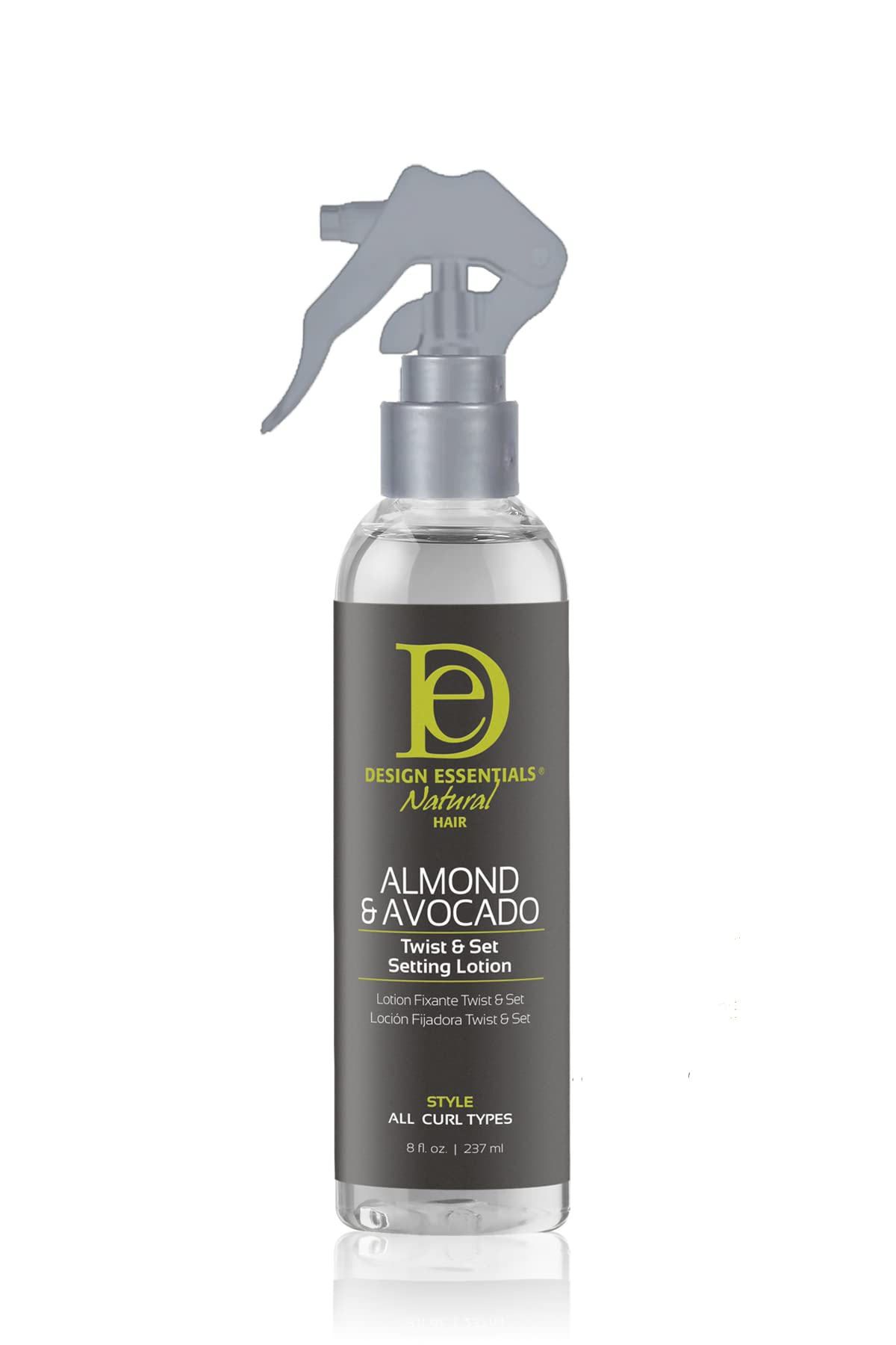 Design Essentials Natural Twist and Set Setting Lotion, 8 Fl Oz – Quick Styling Hold