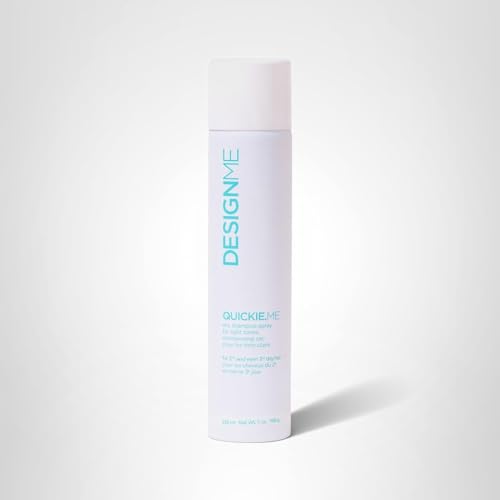 Design.Me QUICKIE.ME Dry Shampoo for Light Tones – Instant Refresh & Oil Absorption