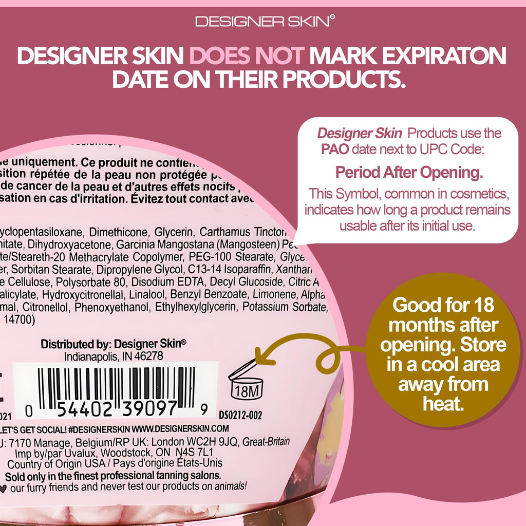 Designer Skin Awestruck 65X Invincible Bronzer – 13.5 oz