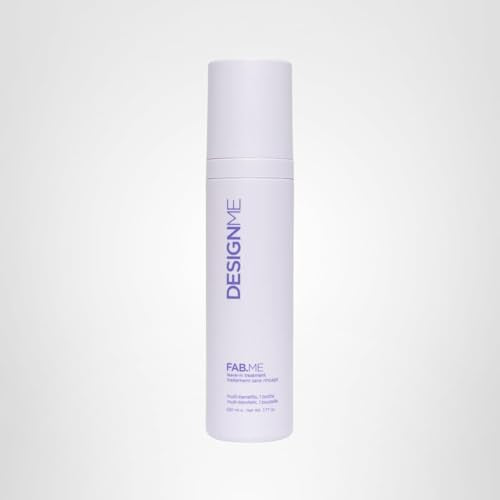 FAB.ME Leave-In Conditioner Spray by Design.Me – Shine, Detangle, Frizz Control, UV & Heat Protection, Color Safe (230 ml)