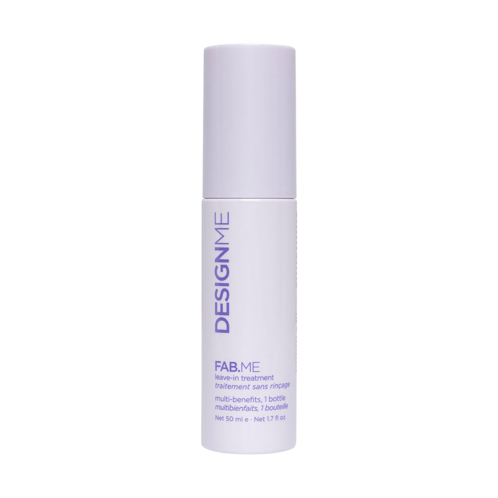 FAB.ME Leave-In Conditioner Spray by Design.Me – Shine, Detangle, Frizz Control, UV & Heat Protection, Color Safe (230 ml)
