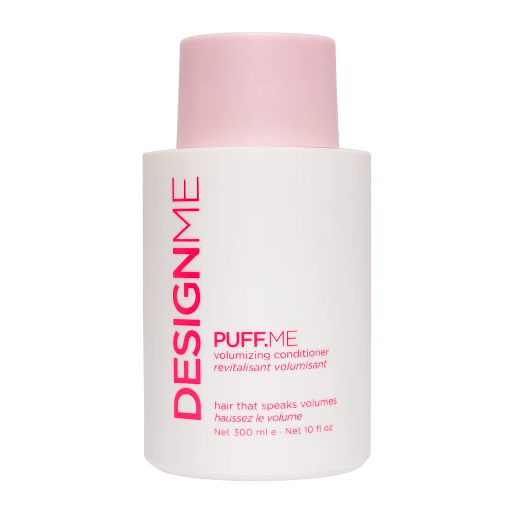 Design.Me PUFF.ME Volumizing Conditioner — Hydration, Volume & Shine for Fine & Medium Hair