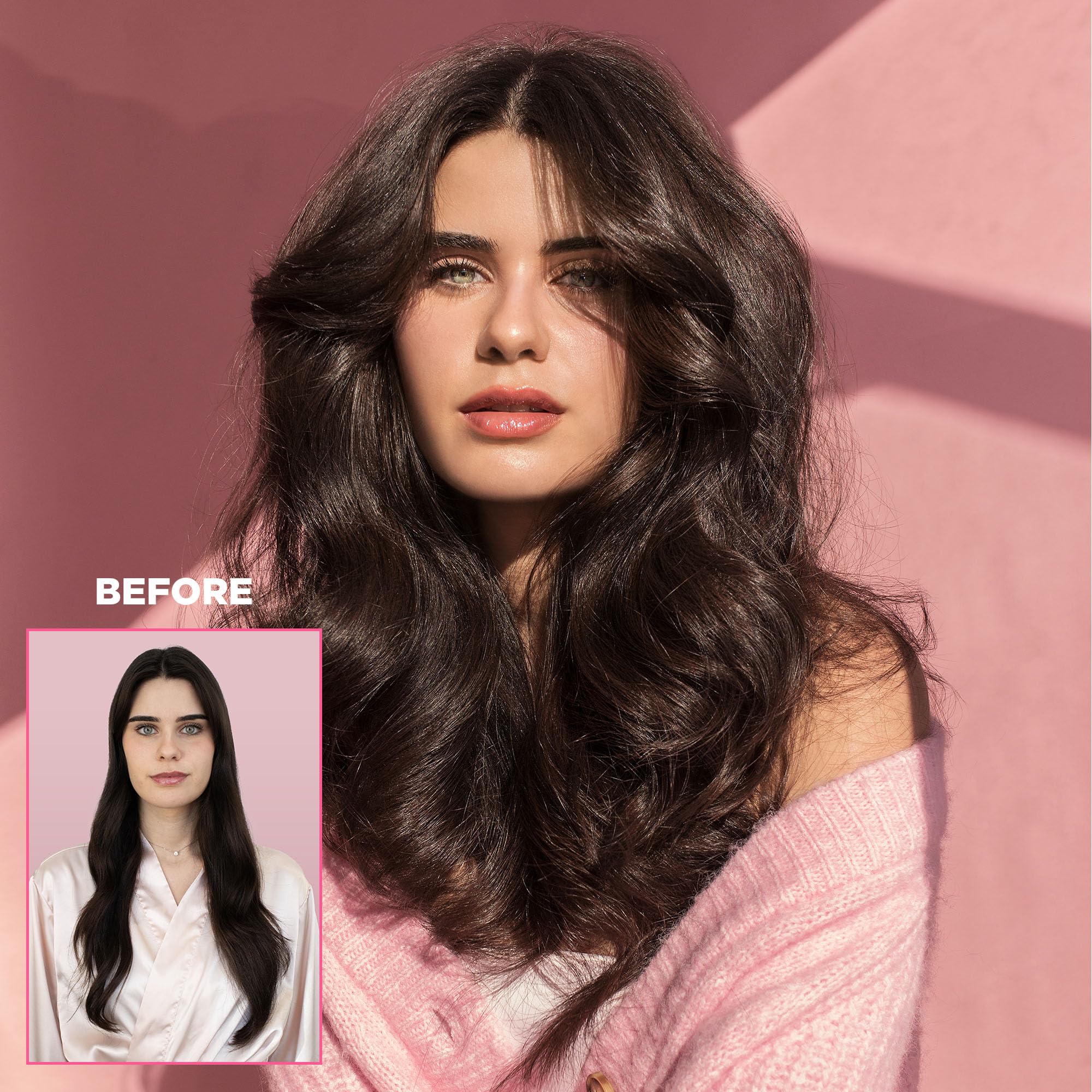 Design.Me PUFF.ME Volumizing Treatment Whip – Lightweight Hair Mask
