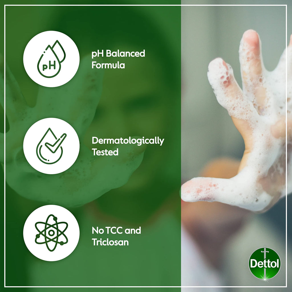 Dettol Fresh Body Wash – Yuzu Citrus Scent, 16.9 oz
