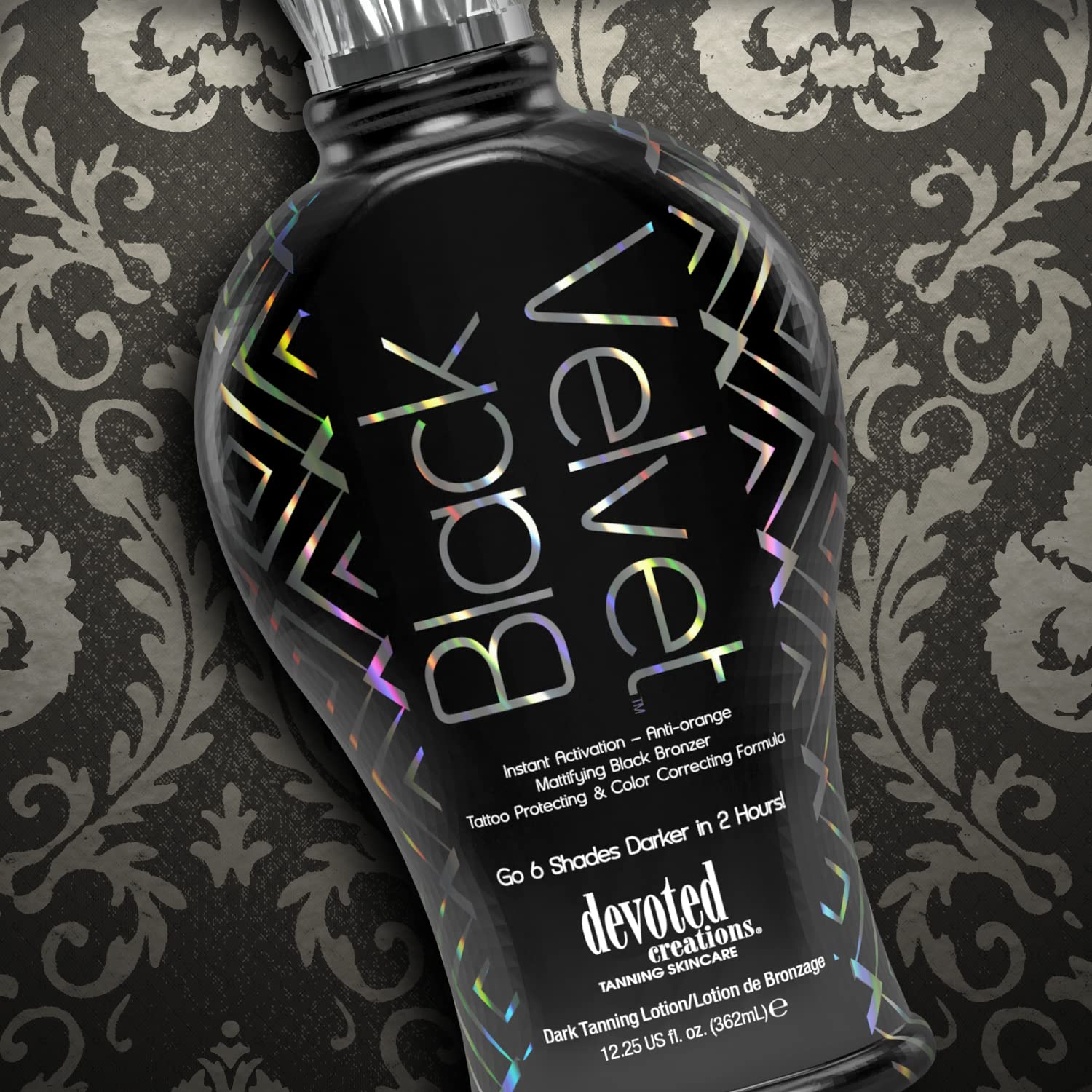Devoted Creations Black Velvet Anti-Orange Mattifying Black Bronzer – 12.25 oz