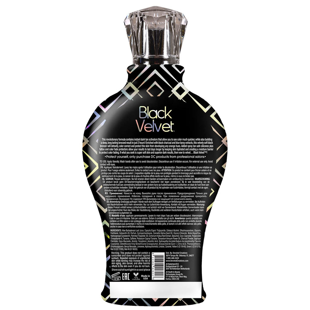 Devoted Creations Black Velvet Anti-Orange Mattifying Black Bronzer – 12.25 oz