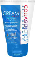 Devoted Creations Collagenetics Illuminate Cream Concentrate 3oz – Hydration, pH Balance, Skin Refinement