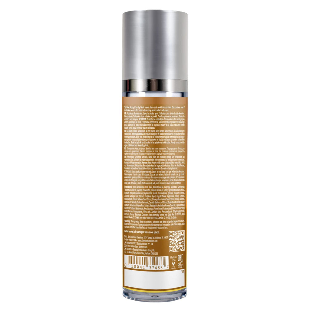 Devoted Creations Honey Gleam Cream – Glow-Boosting Skin Tint & Mineral Mask