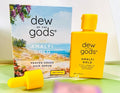Dew Of The Gods Amalfi Gold Hair Serum — Ultra-Light, Frizz Control for All Hair Types