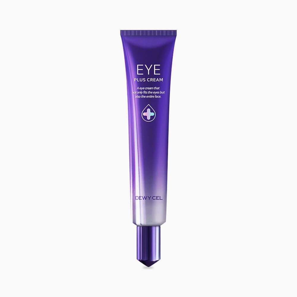 DEWYCEL Eye Plus Cream – Adenosine, Madecassoside & Peptide Complex | Korean Skincare 1.0 fl oz