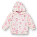 HelloBaby Hooded Printed Microfibre Baby Raincoat (9-12 Months to 4-5 Years) - Ecru Printed