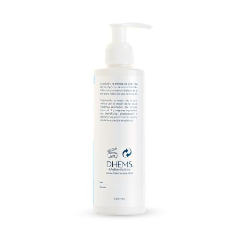 DHEMS Cleansing Gel: Daily Face Wash & Makeup Remover for Oily & Combination Skin