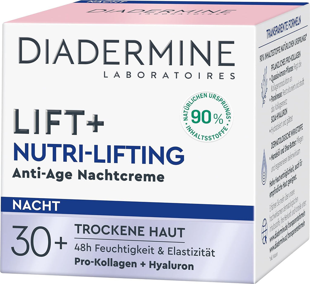 Diadermine Lift+ Nutri-Lifting Night Cream 50 ml