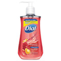 Dial Antimicrobial Liquid Soap – Pomegranate & Tangerine, 7.5 oz Pump Bottle, 12/Carton