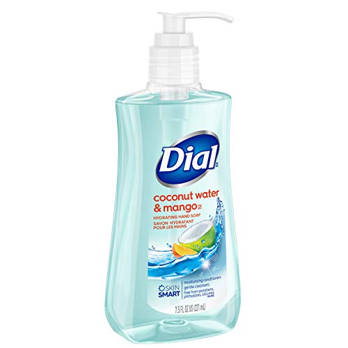 Dial Coconut Water Mango Hand Soap – 7.5oz (Pack of 12)