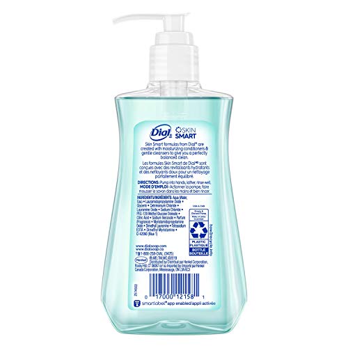 Dial Coconut Water Mango Hand Soap – 7.5oz (Pack of 12)