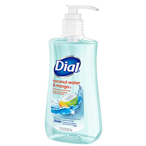 Dial Coconut Water Mango Hand Soap – 7.5oz (Pack of 12)