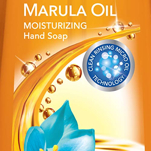 Dial Liquid Hand Soap with Marula Oil – 7.5 fl oz (Pack of 4)