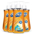 Dial Liquid Hand Soap with Marula Oil – 7.5 fl oz (Pack of 4)