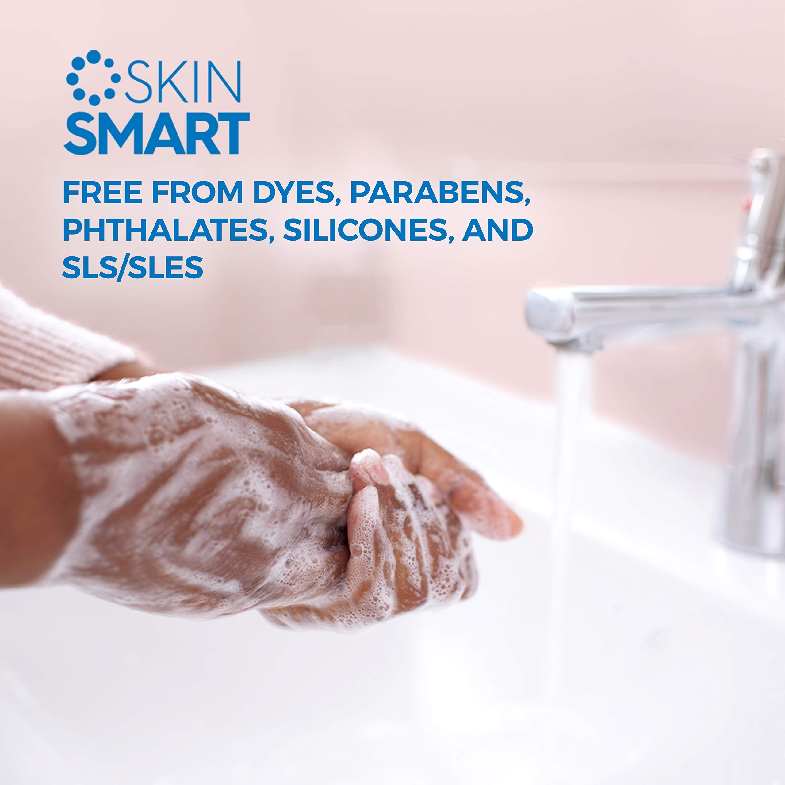 Dial Complete Clean + Gentle Antibacterial Foaming Hand Wash – Grapefruit, 7.5 Fl Oz (8 Count Case)