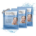 Diamond Wipes Makeup Remover Wipes – Alcohol-Free Facial Cleanser with Vitamin E | Case of 50