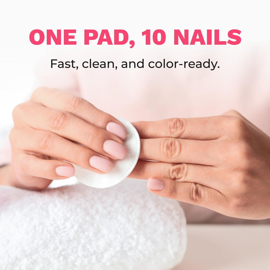 Diamond Wipes Nail Polish Remover Wipes with Aloe Vera – Case of 500