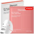 Dianzan Korean Overnight Bio-Collagen Mask – Deep Hydration, Firming, Glass Skin (4x35g)