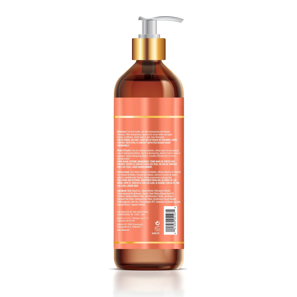 Difeel Batana Conditioner 33.8 oz – Sulfate Free Hydrating Hair Conditioner
