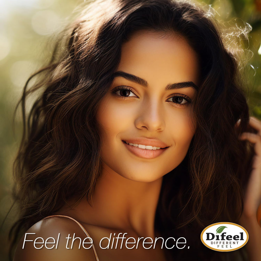 Difeel Elevated Biotin Shampoo & Conditioner Gift Set – Large 33.8oz, Sulfate Free