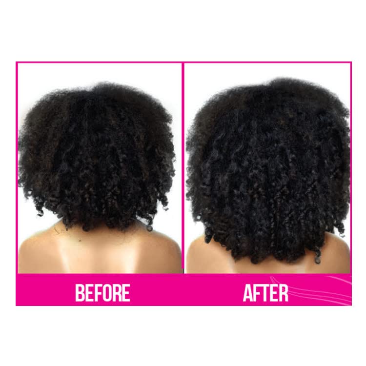 Difeel Biotin Growth & Curl Premium Hair Oil – 7.1 oz Deluxe 2-Pack Gift Set