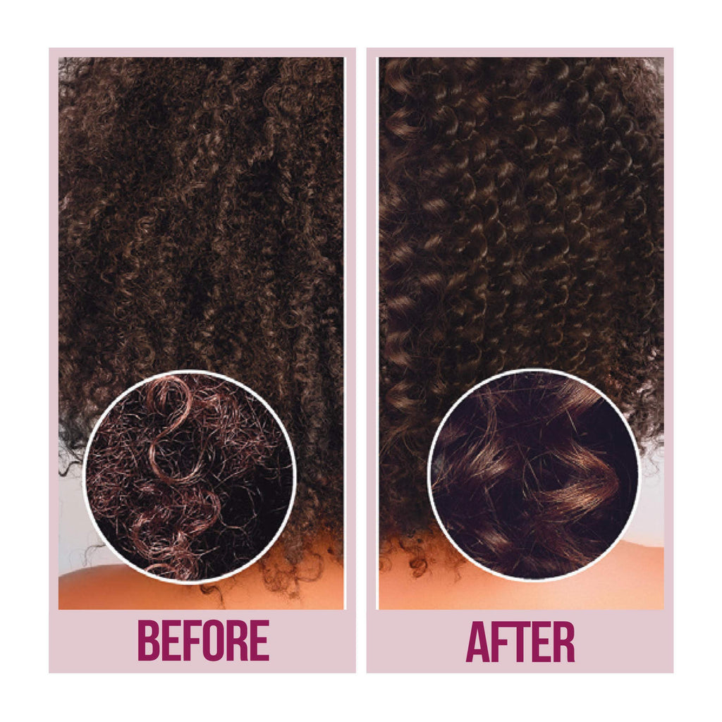 Difeel Biotin Growth & Curl Premium Hair Oil – 7.1 oz Deluxe 2-Pack Gift Set