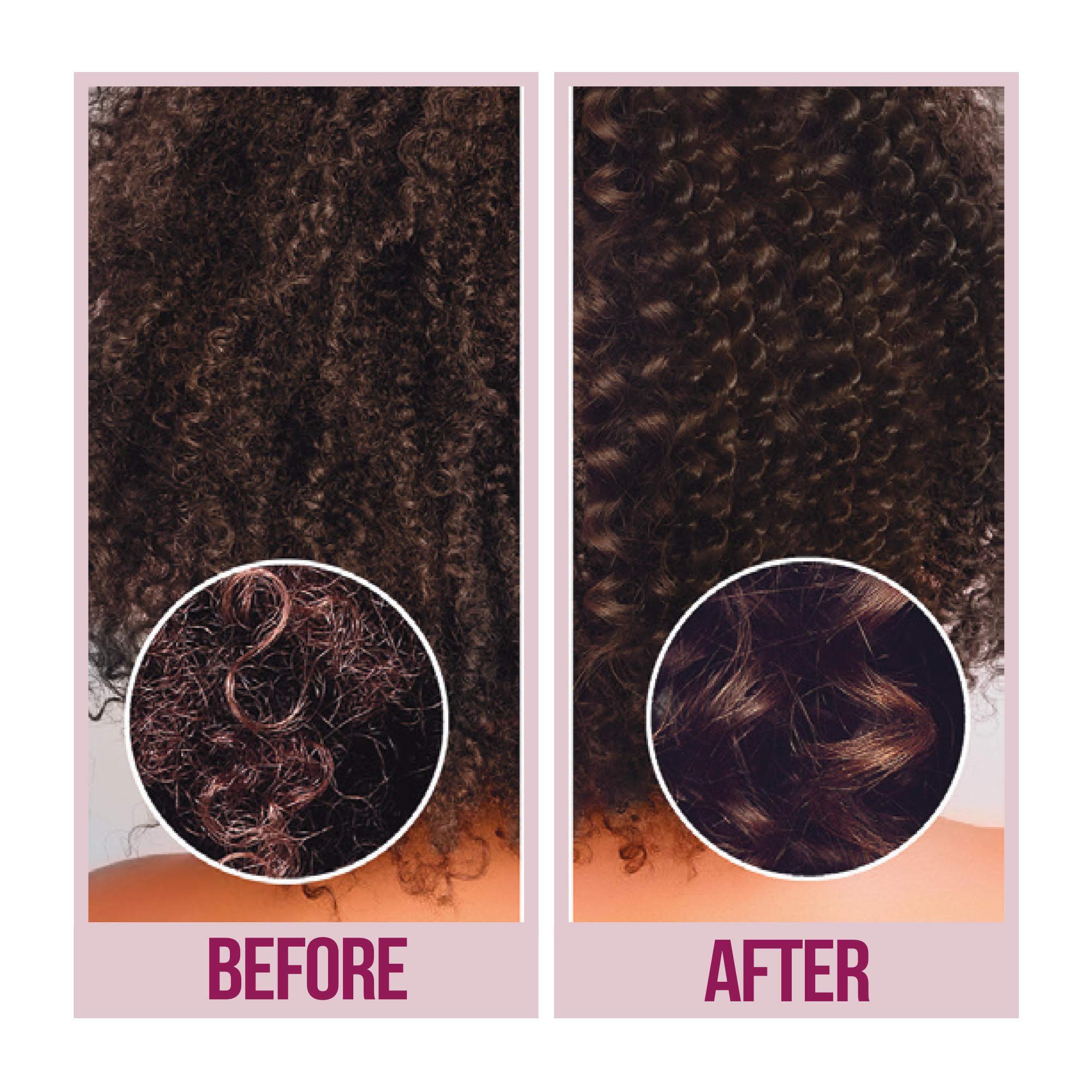 Difeel Biotin Growth & Curl Premium Hair Oil – 7.1 oz Deluxe 2-Pack Gift Set