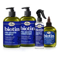 Difeel Biotin Pro-Growth 4-Step Regimen for Hair Growth – 4-Piece Set