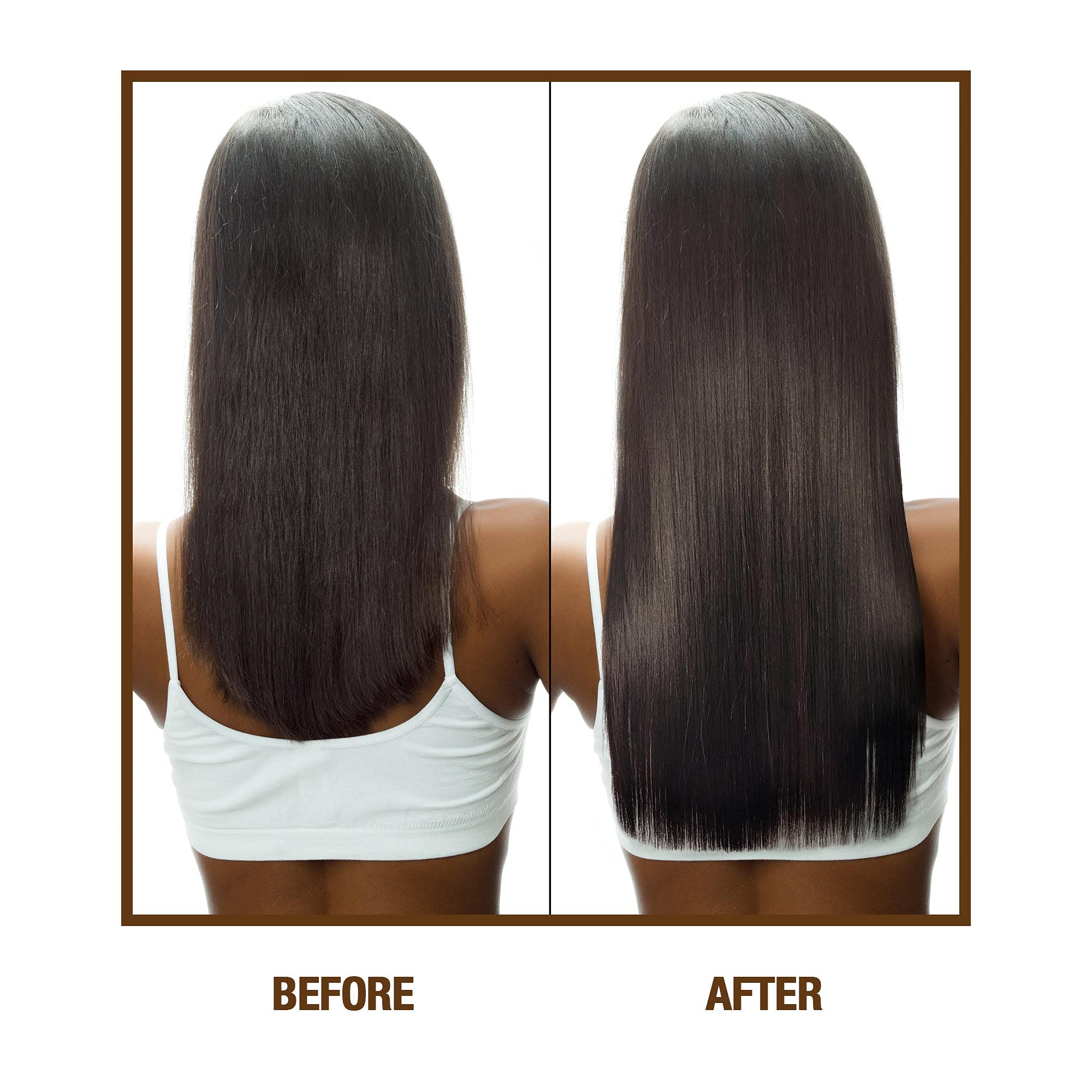 Difeel Caffeine & Castor Hair Oil 8 oz Pack of 2 | Fortify & Hydrate Hair