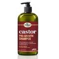 Difeel Castor Pro-Growth Shampoo 33.8 oz | Castor Oil Hair Growth Formula, Sulfate Free