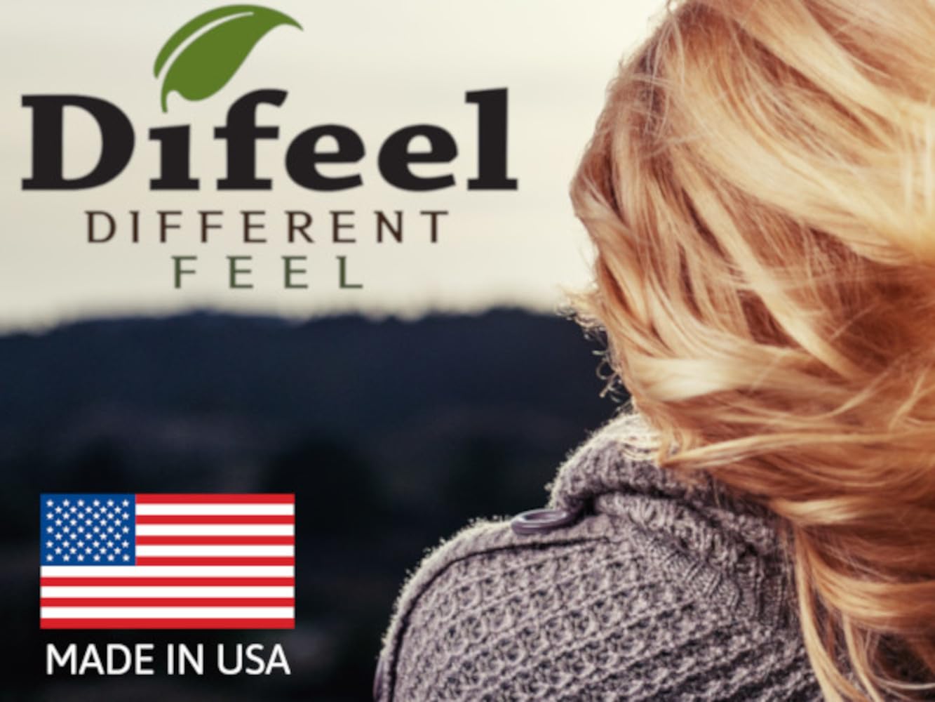 Difeel Rice Water Conditioner 33.8 oz – Strengthening, Sulfate-Free Hair Care