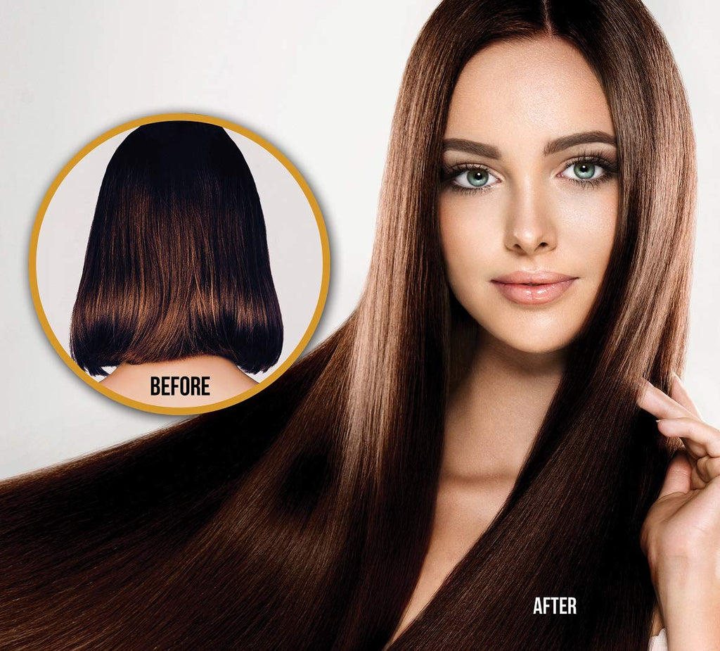 Difeel Rosemary & Mint Premium Hair Oil with Biotin – 7.1 oz (Pack of 2) – Made in USA