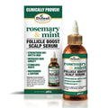 Difeel Rosemary & Mint Follicle Boost Scalp Serum 4 oz – Strengthen & Invigorate Hair