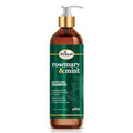 Difeel Rosemary Mint Strengthening Shampoo with Biotin – 33.8 oz, Made with Rosemary Oil for Hair Growth