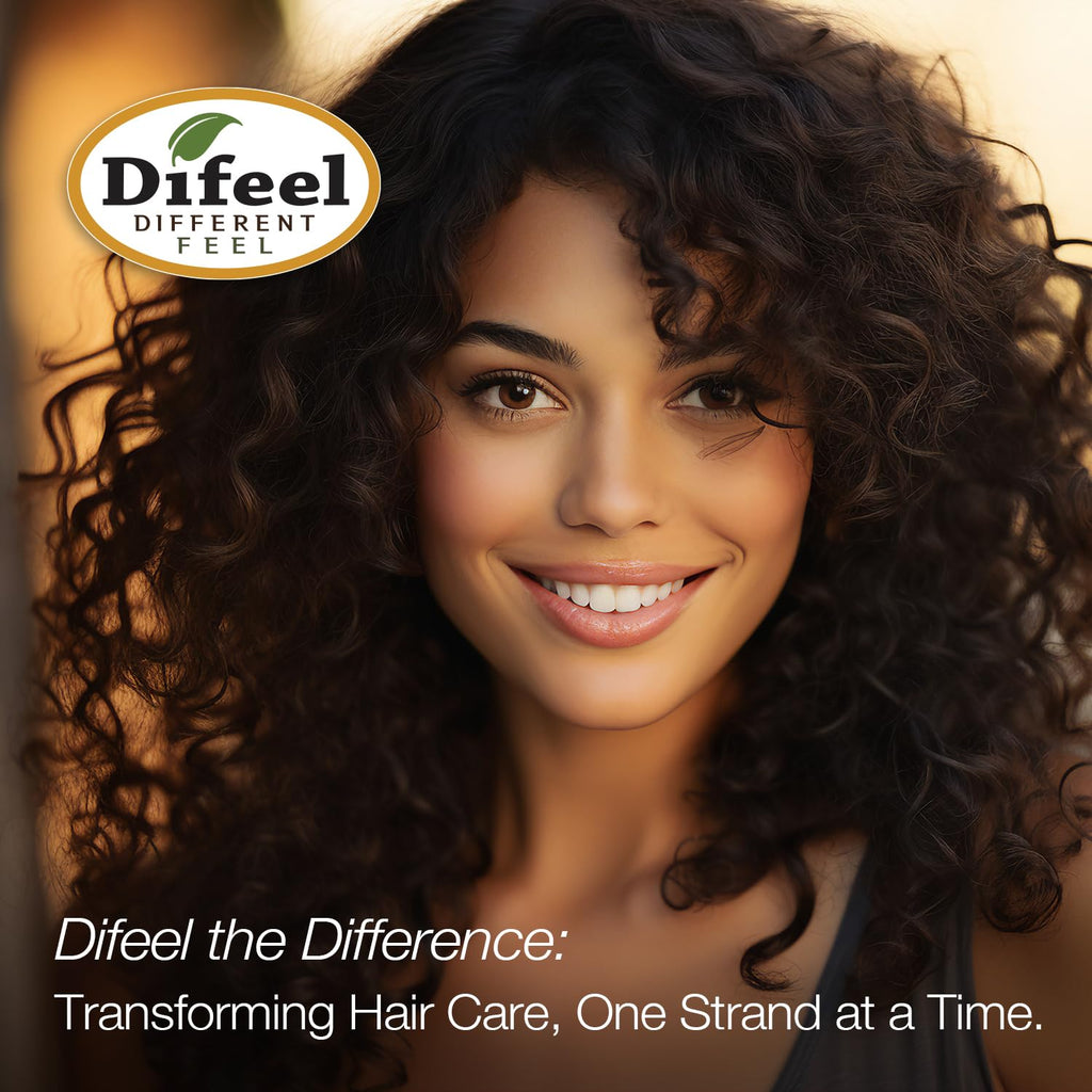 Difeel Rosemary Mint Strengthening Shampoo with Biotin – 33.8 oz, Made with Rosemary Oil for Hair Growth