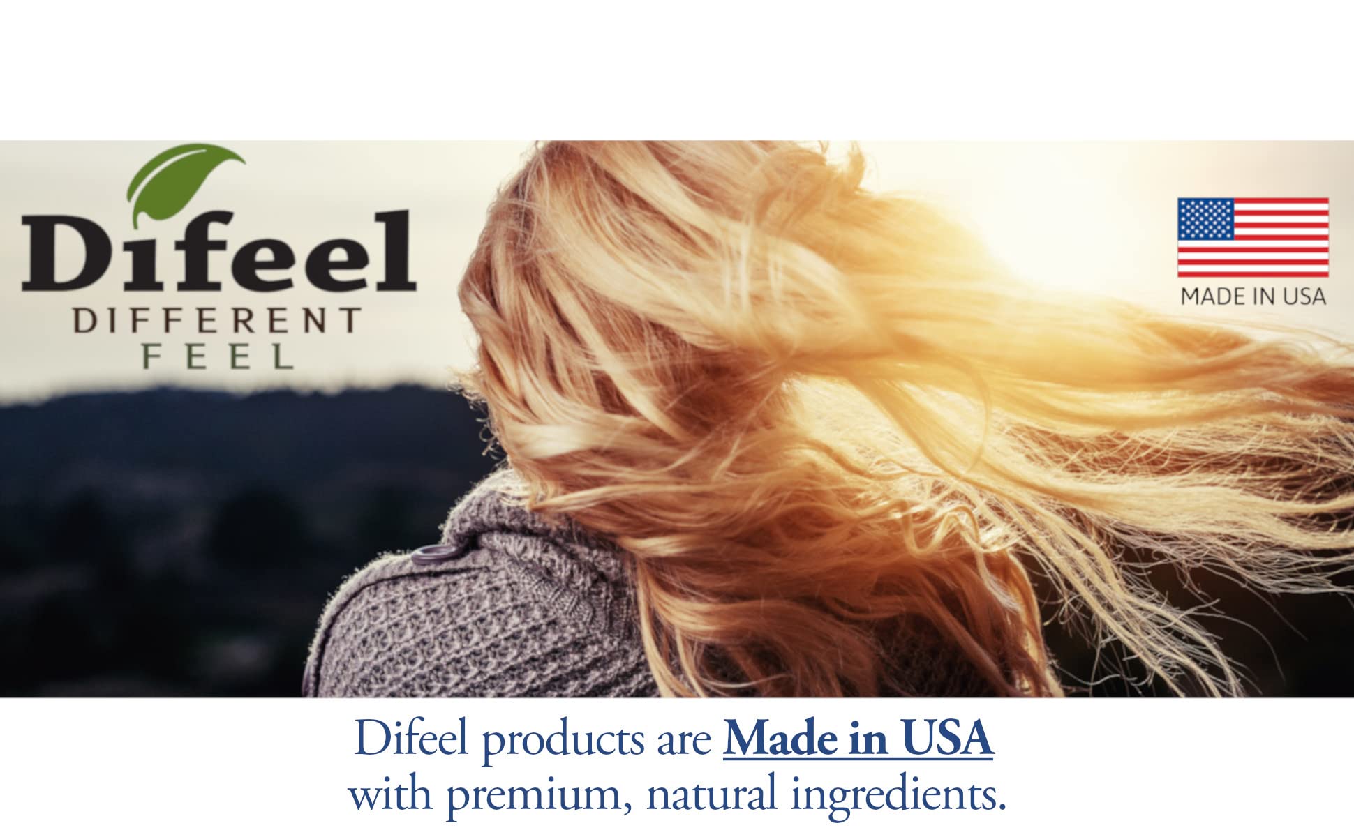 Difeel Superior Growth Jamaican Black Castor Shampoo 33.8 oz – Sulfate Free & Color Safe