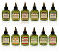 Difeel Premium Natural Hair Oil Collection – 12-Piece Essential Oil Set