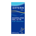 Differin Acne Treatment Gel 0.1% Adapalene – 30 Day Supply, 15g Pump (Packaging May Vary)