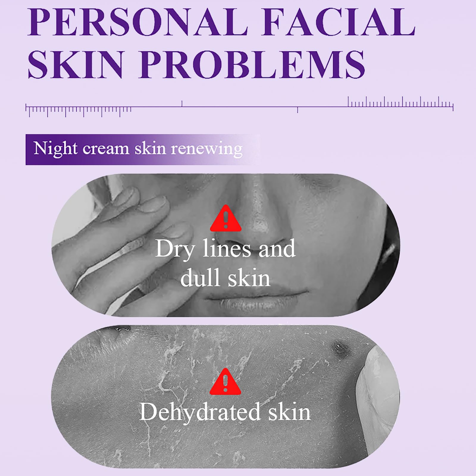 DIKAYI Skin Renewing Night Cream – Niacinamide, Peptide Complex & Hyaluronic Acid